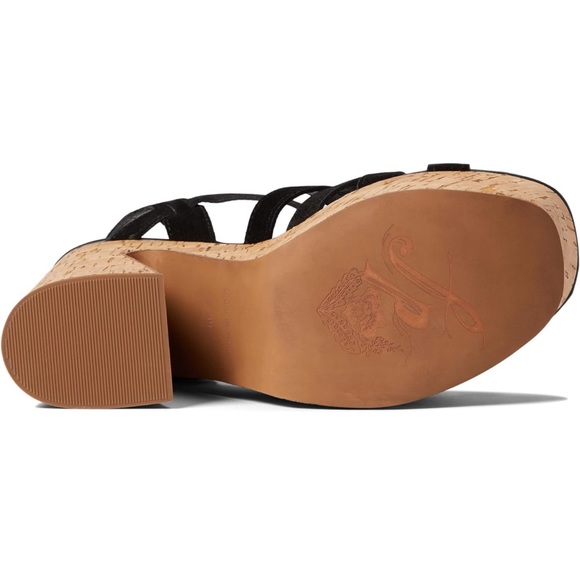 Free People Lisbon Mary Jane Cork Platform-Size US 11 / EU 41 (NEW without Box) - Picture 2 of 12